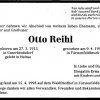 Rheil Otto 1913-1998 Todesanzeige